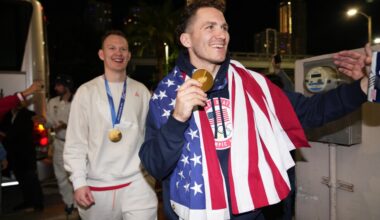 Panthers throw an Olympic celebration for their 7 hockey medalists