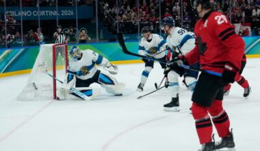Nathan MacKinnon and Canada rally to beat Finland and reach the Olympic final