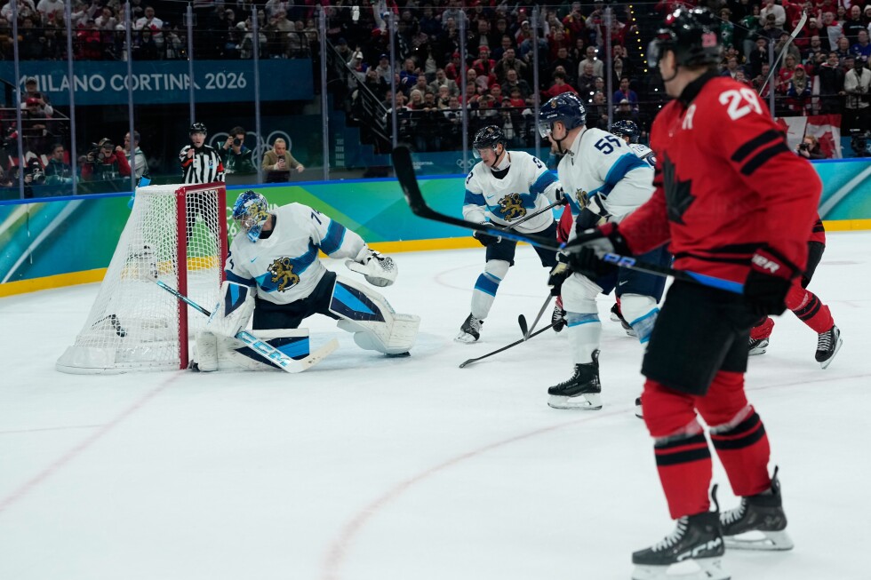 Nathan MacKinnon and Canada rally to beat Finland and reach the Olympic final