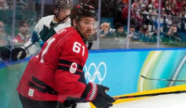 Golden Knights sit 5 from Olympic gold-medal game in NHL return against Kings