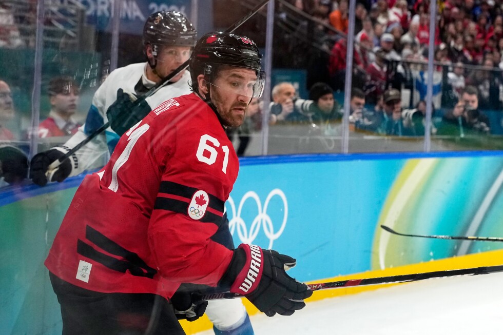 Golden Knights sit 5 from Olympic gold-medal game in NHL return against Kings