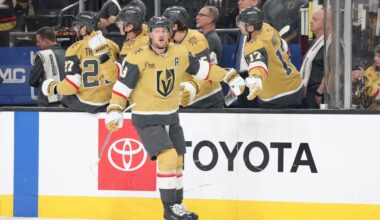 Golden Knights dominate Kings 4-1 with early scoring blitz