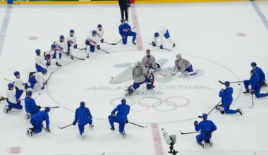 NHL players arrive in Milan, returning to the Olympics after a 12-year absence