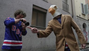 US hockey star Haley Winn's three older brothers are her biggest fans