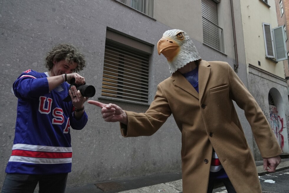 US hockey star Haley Winn's three older brothers are her biggest fans