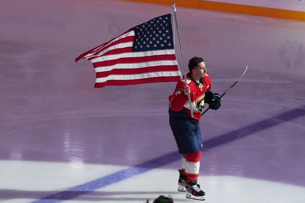 Winning Olympic gold in hockey led to different kinds of celebrations for U.S. men and women