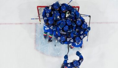 Italy beats Japan to reach Olympic women's hockey quarterfinals