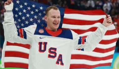 White House use of AI puts words in mouth of U.S. Olympic hockey star