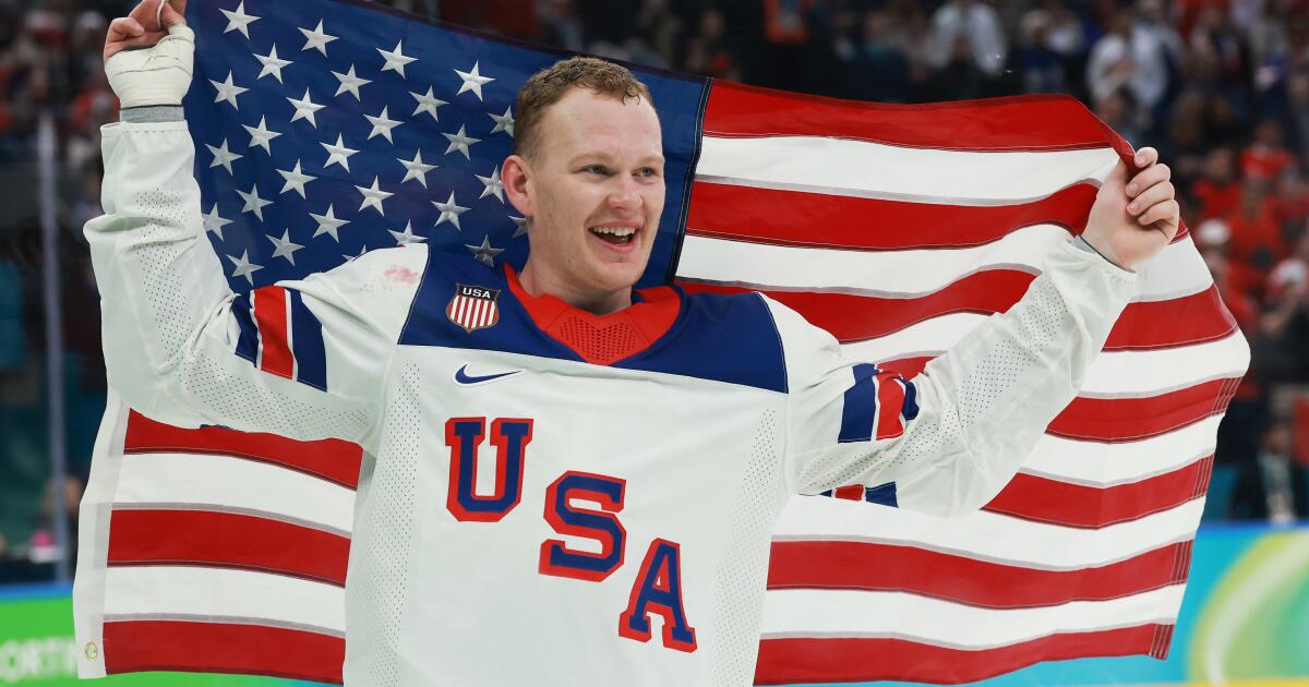 White House use of AI puts words in mouth of U.S. Olympic hockey star