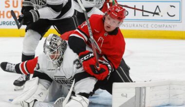 Kings rally late before falling in overtime to Carolina Hurricanes