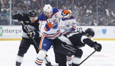 Kings blown out by Oilers as losing streak grows to five games
