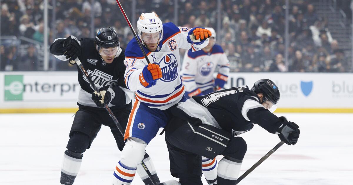 Kings blown out by Oilers as losing streak grows to five games