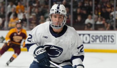 Top NHL prospect Gavin McKenna charged with felony assault