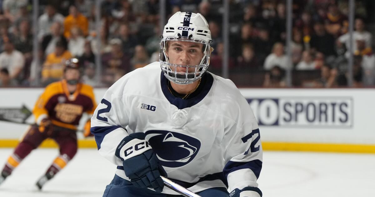 Top NHL prospect Gavin McKenna charged with felony assault