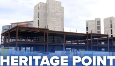 After years of delays, the Heritage Point project may finally be back on track
