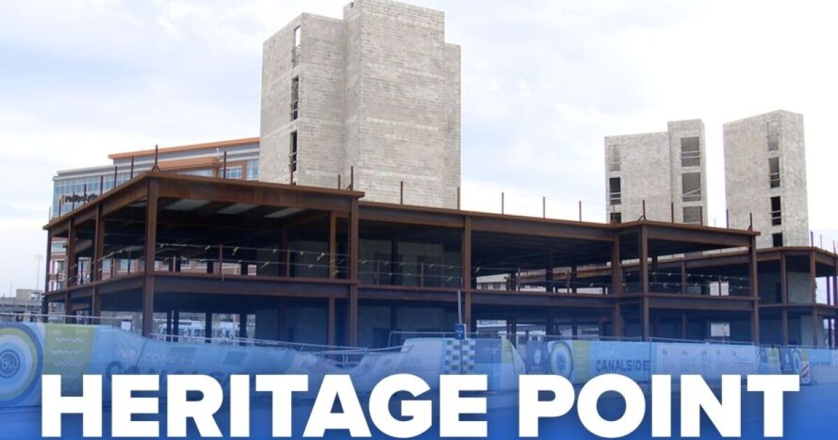 After years of delays, the Heritage Point project may finally be back on track
