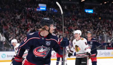 Blackhawks look resigned to defeat, get exactly that against Blue Jackets