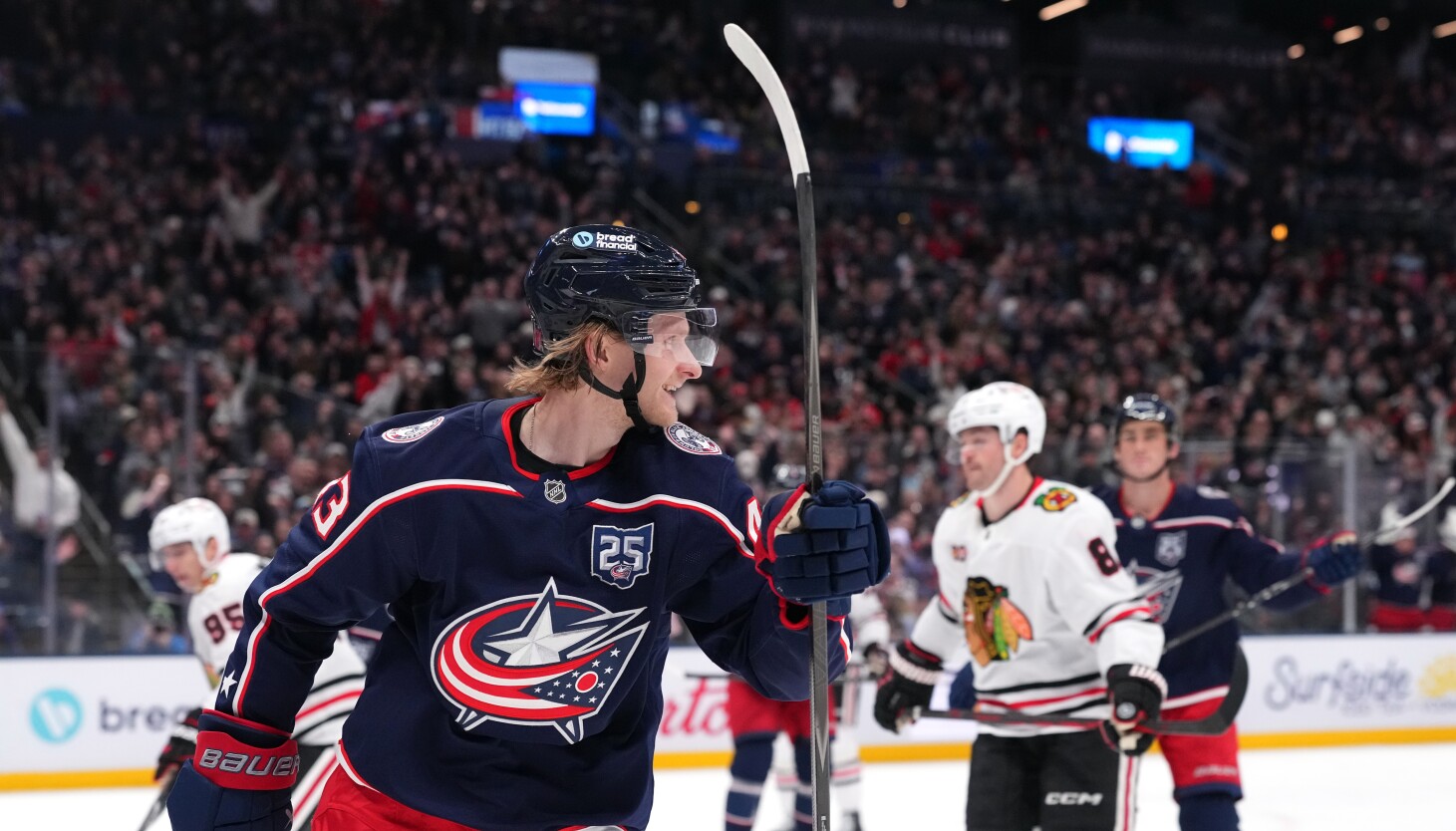 Blackhawks look resigned to defeat, get exactly that against Blue Jackets