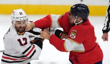 Blackhawks might not receive Panthers' first-round pick due to previously unknown condition