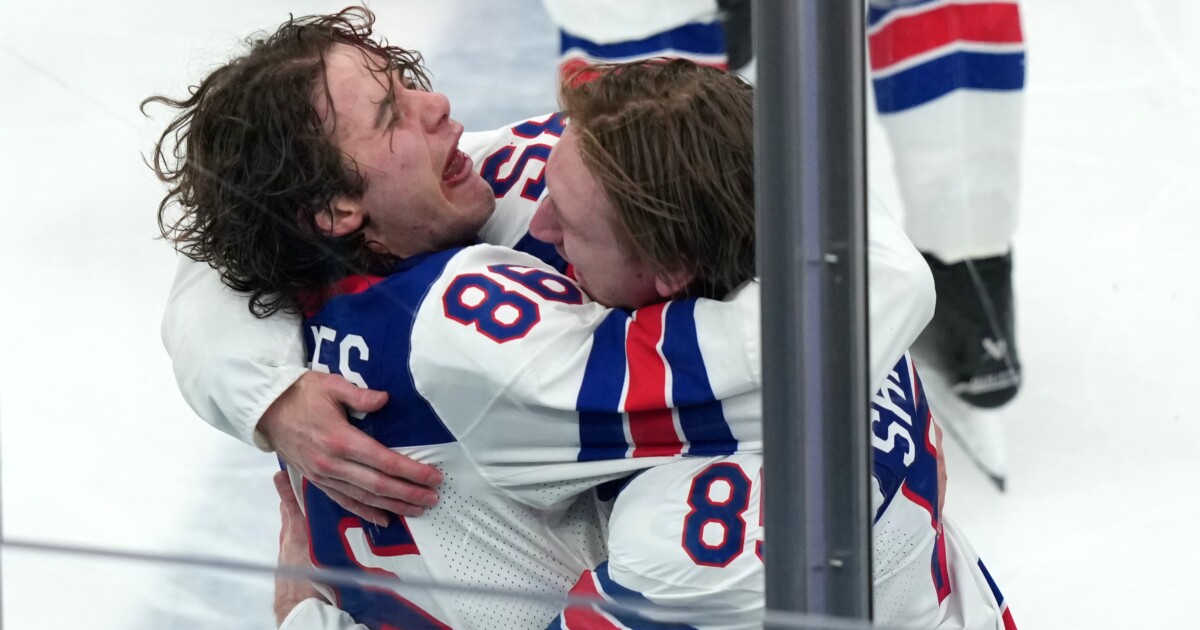 Whitefish's Jake Sanderson, Team USA capture gold with OT win over Canada