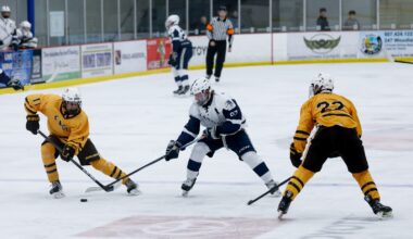Photos: Century/John Marshall, Apple Valley boys hockey on Feb. 10, 2026 - Post Bulletin