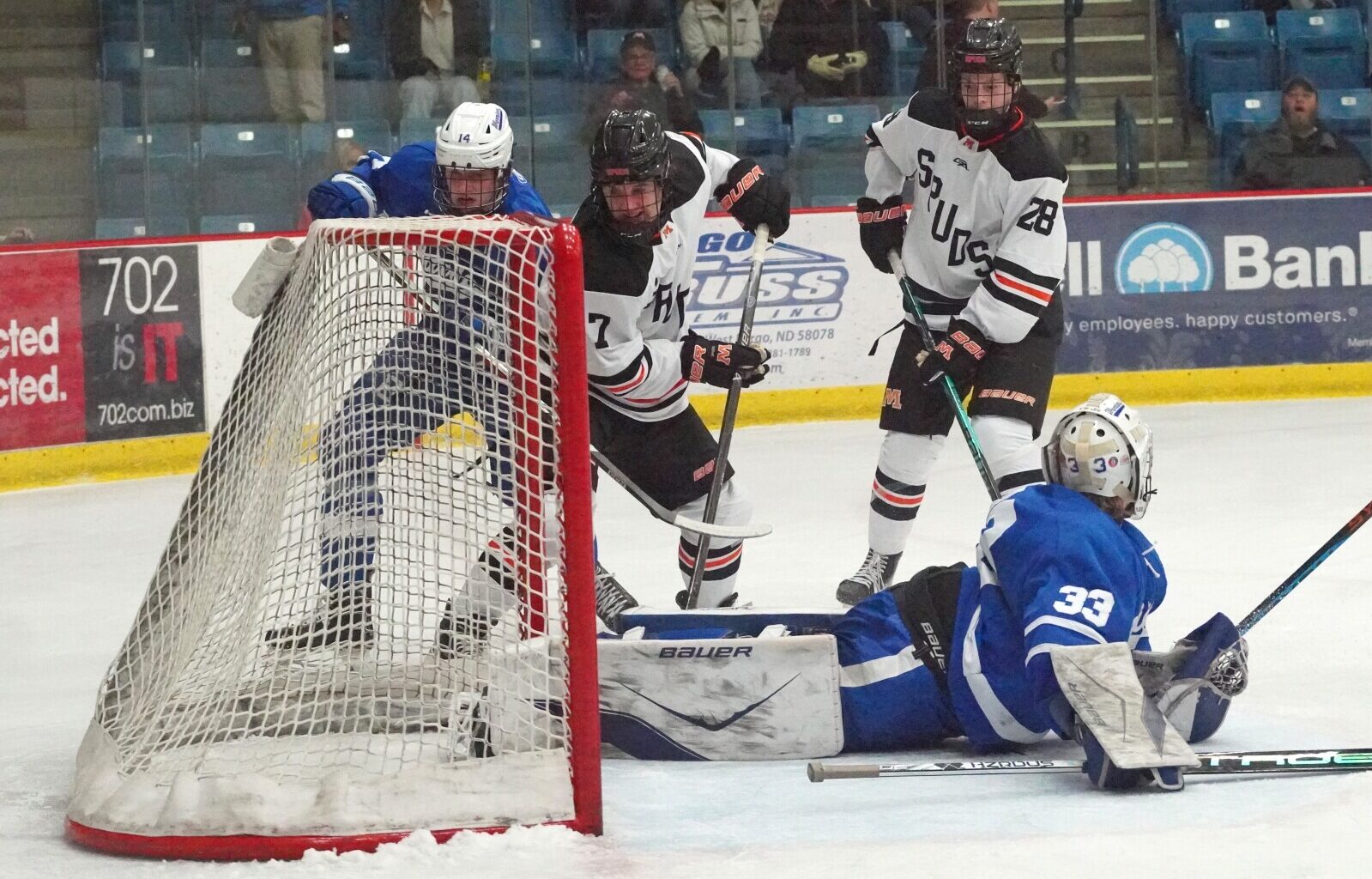 Prep hockey roundup: Zac Zimmerman, Joey Cullen pace Moorhead past Brainerd - InForum