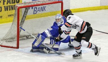 Defending state champion Spuds finding groove as they embark on boys hockey postseason - InForum