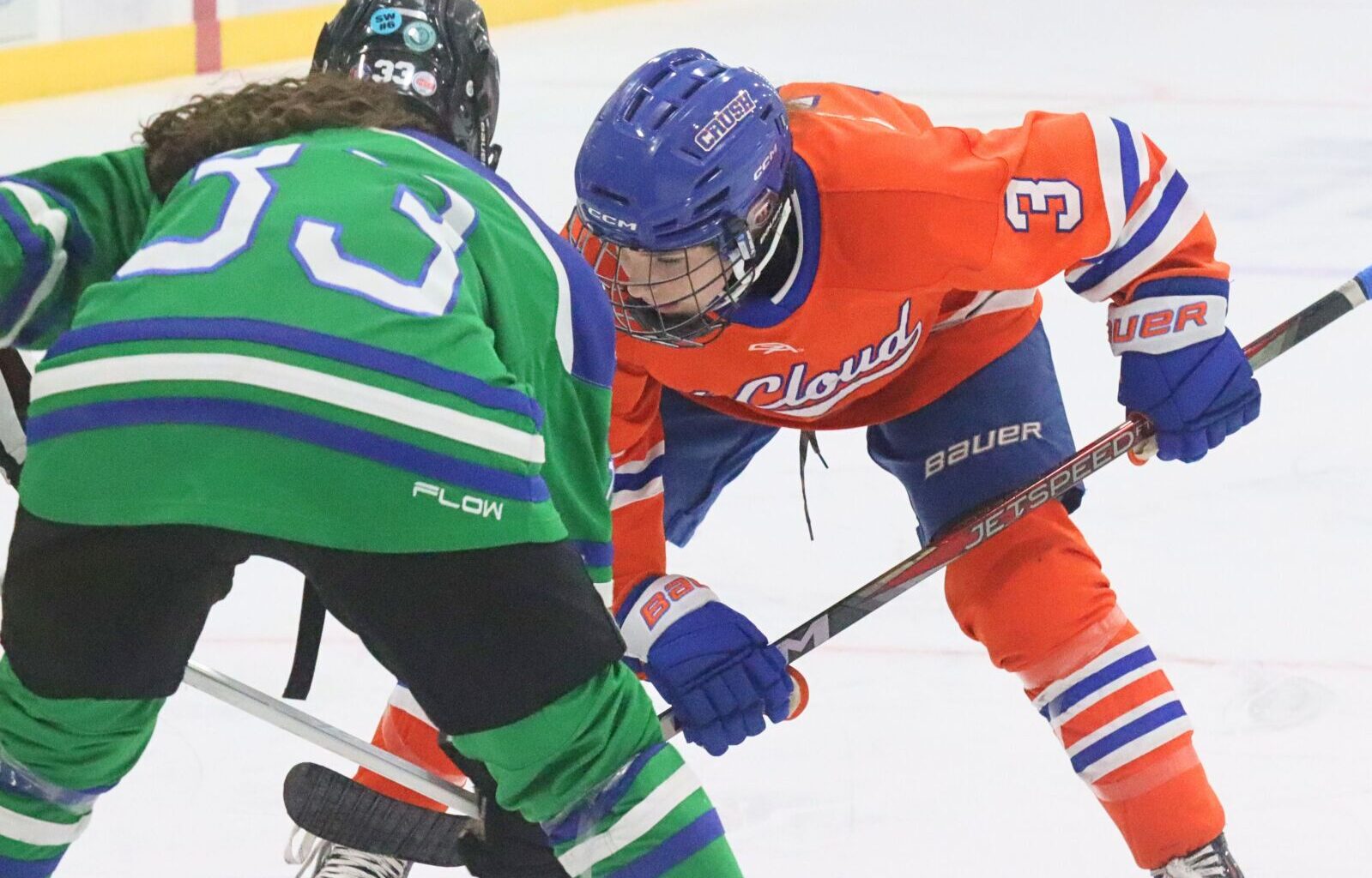 Girls hockey: Top-seeded St. Cloud opens Section 6A playoffs with eye on 1st state tourney appearance