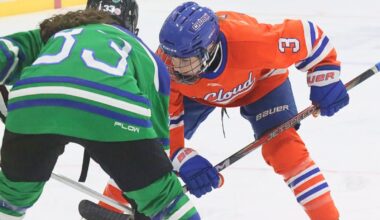 Girls hockey: Top-seeded St. Cloud opens Section 6A playoffs with eye on 1st state tourney appearance