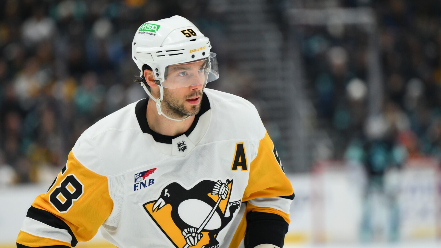 NHL: Pittsburgh Penguins at Seattle Kraken