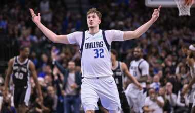 Mavericks' Cooper Flagg suffers left mid-foot sprain, out Thursday vs. Lakers, All-Star Rising Stars game