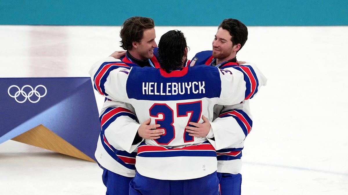 Jake Oettinger, Connor Hellebuyck, Jeremy Swayman