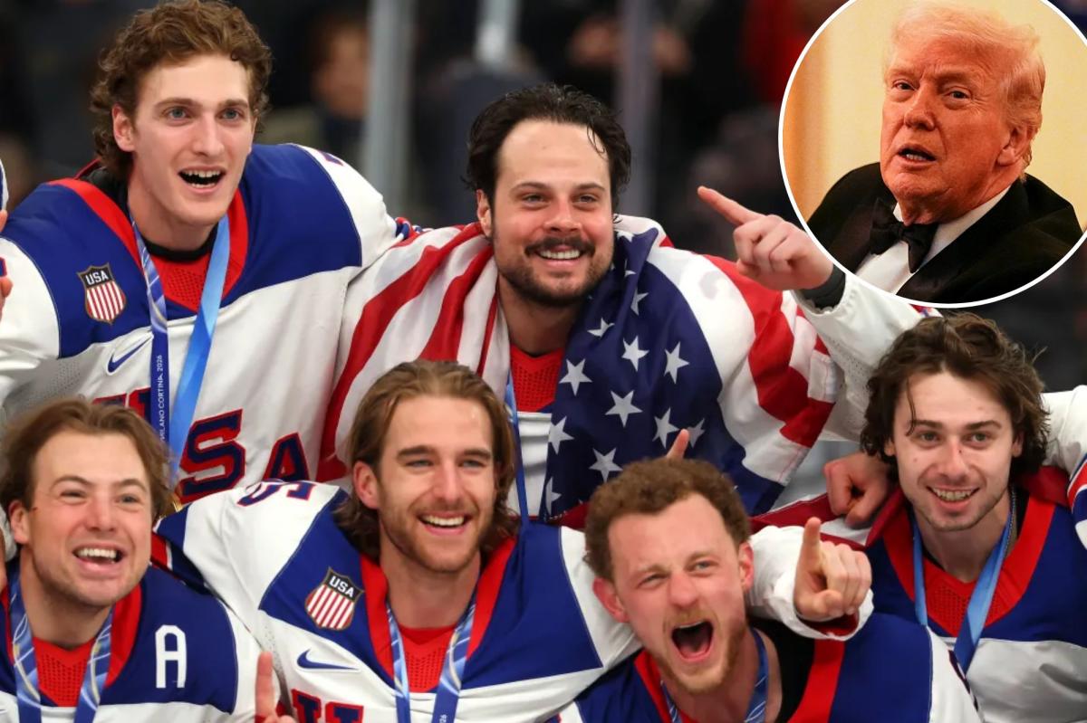 Trump congratulates USA men's hockey in phone call