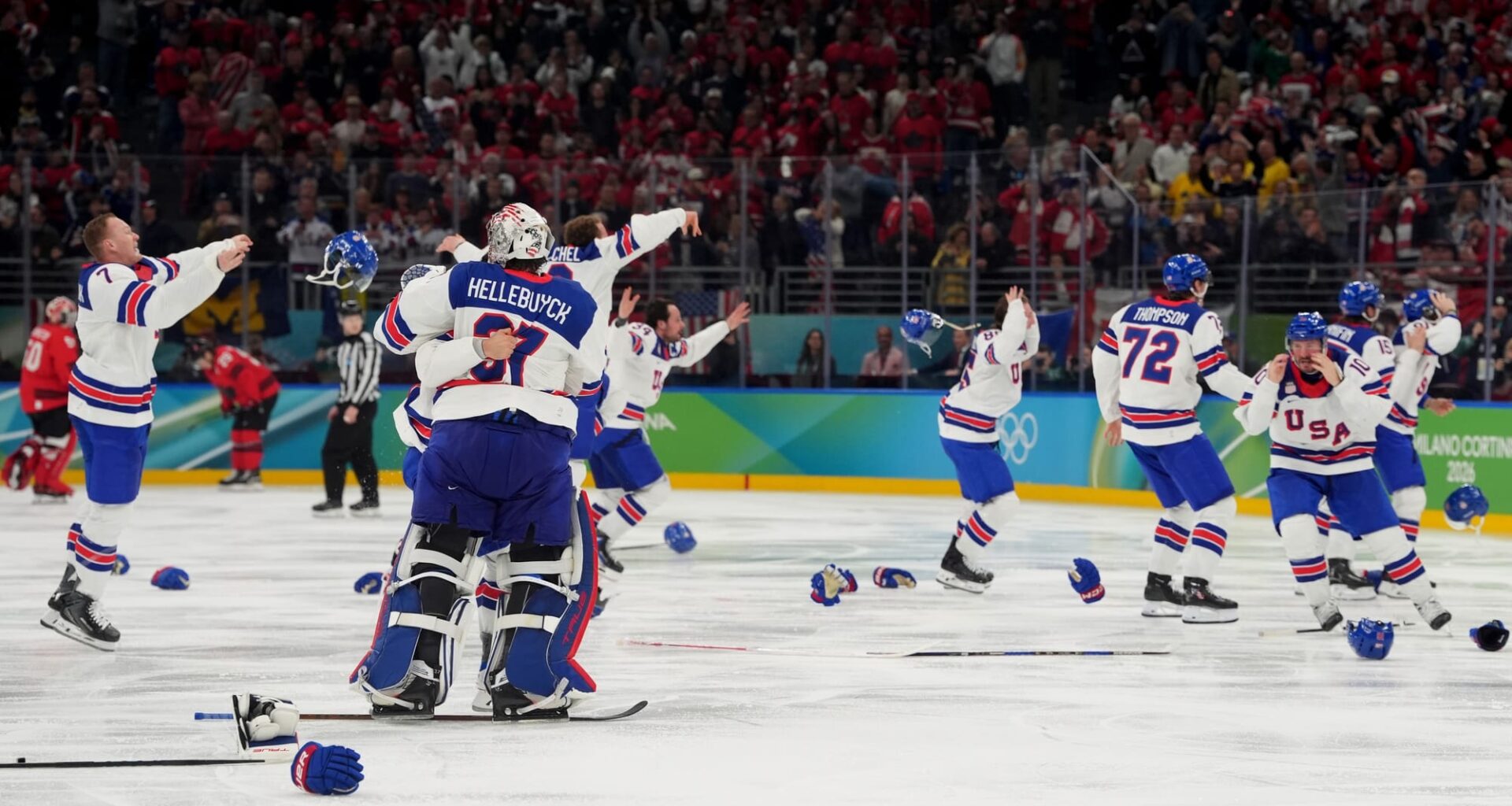 A golden Olympics for our guys (and gals)