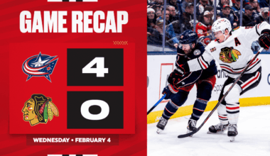 Game Highlights | Blackhawks at Blue Jackets