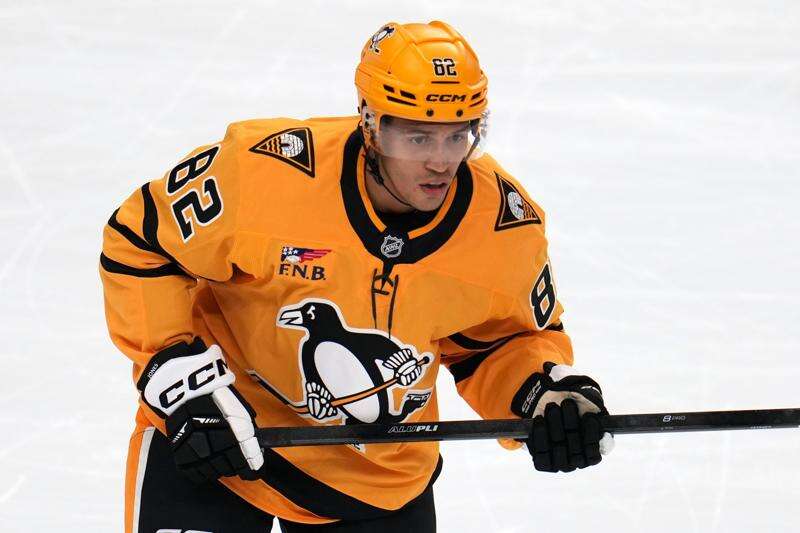 Injured Penguins defenseman Caleb Jones suspended 20 games by the NHL for violating PED policy – Butler Eagle