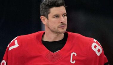 Penguins captain Sidney Crosby placed on injured reserve after getting hurt at the Olympics – Butler Eagle