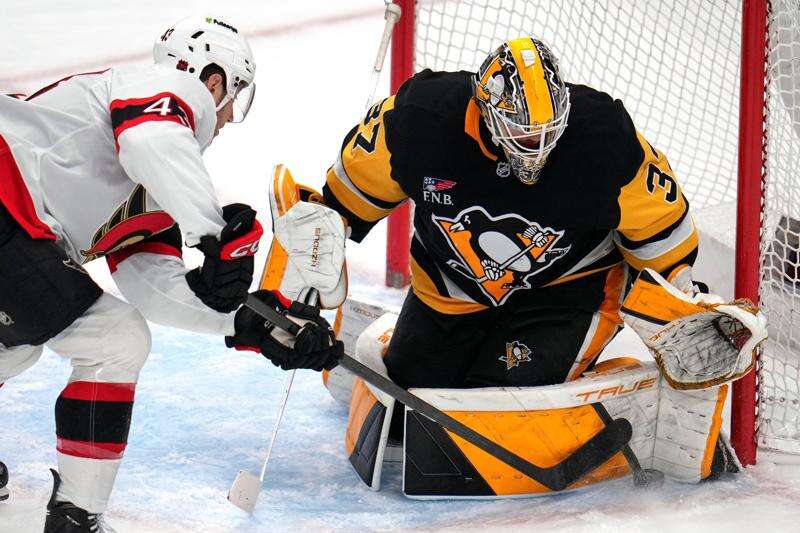 Penguins’ six-game win streak ends at hands of familiar foil Claude Giroux, Senators – Butler Eagle