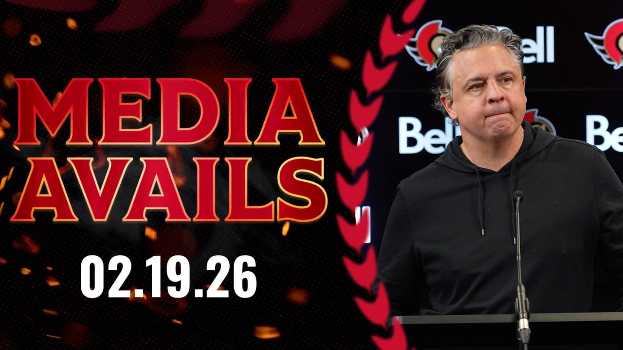 Travis Green Media Availability | Ottawa Senators