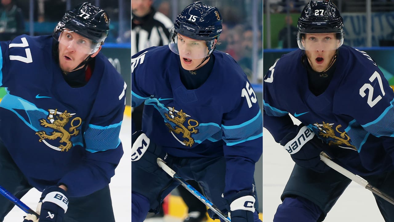 Team Finland Panthers ready to face Team Canada 'brothers' in Olympic semifinals