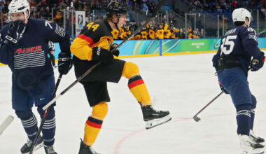 Samanski continues to make ‘big strides’ at Olympics with Team Germany