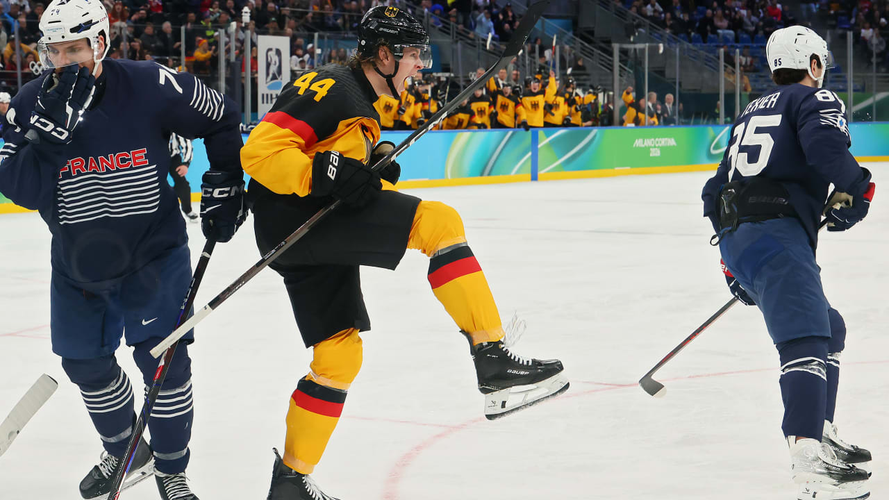 Samanski continues to make ‘big strides’ at Olympics with Team Germany