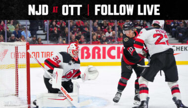 LIVE UPDATES: Devils 1, Senators 1