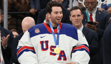 Swayman discusses Team USA, Bruins’ resurgence in sitdown with NHL.com