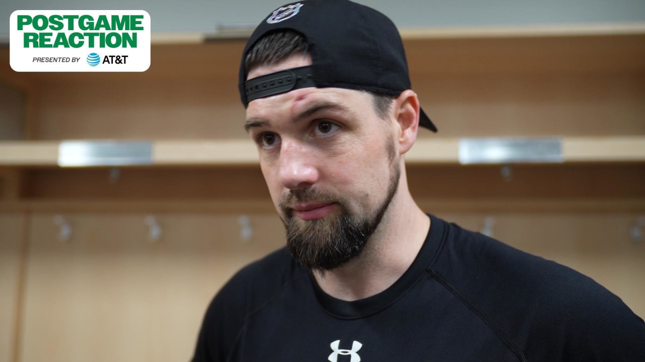 DAL@VGK Postgame: Jamie Benn | Dallas Stars