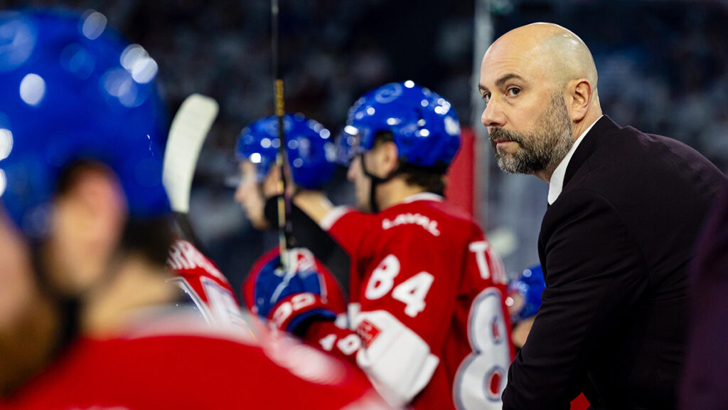 Vincent the perfect fit to guide Rocket | TheAHL.com