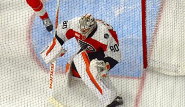 Flyers late goal not enough, lose 2-1 to Senators in overtime ► FLYERS NITTY GRITTY