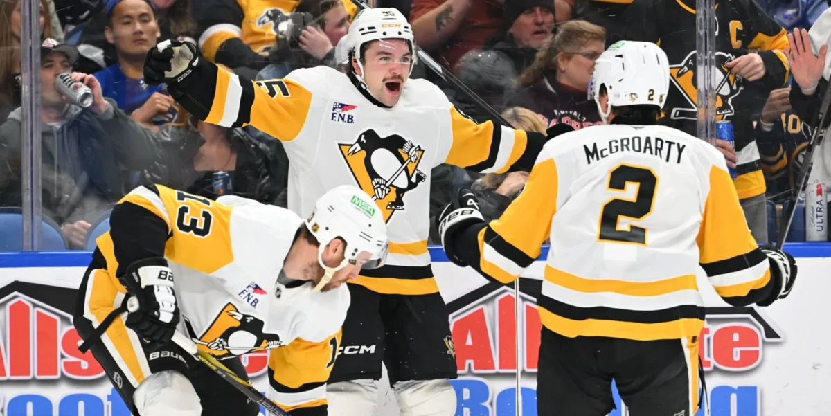 Pittsburgh Penguins vs. Buffalo Sabres