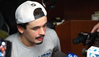 Postgame Quotes: Seth Jarvis | Carolina Hurricanes