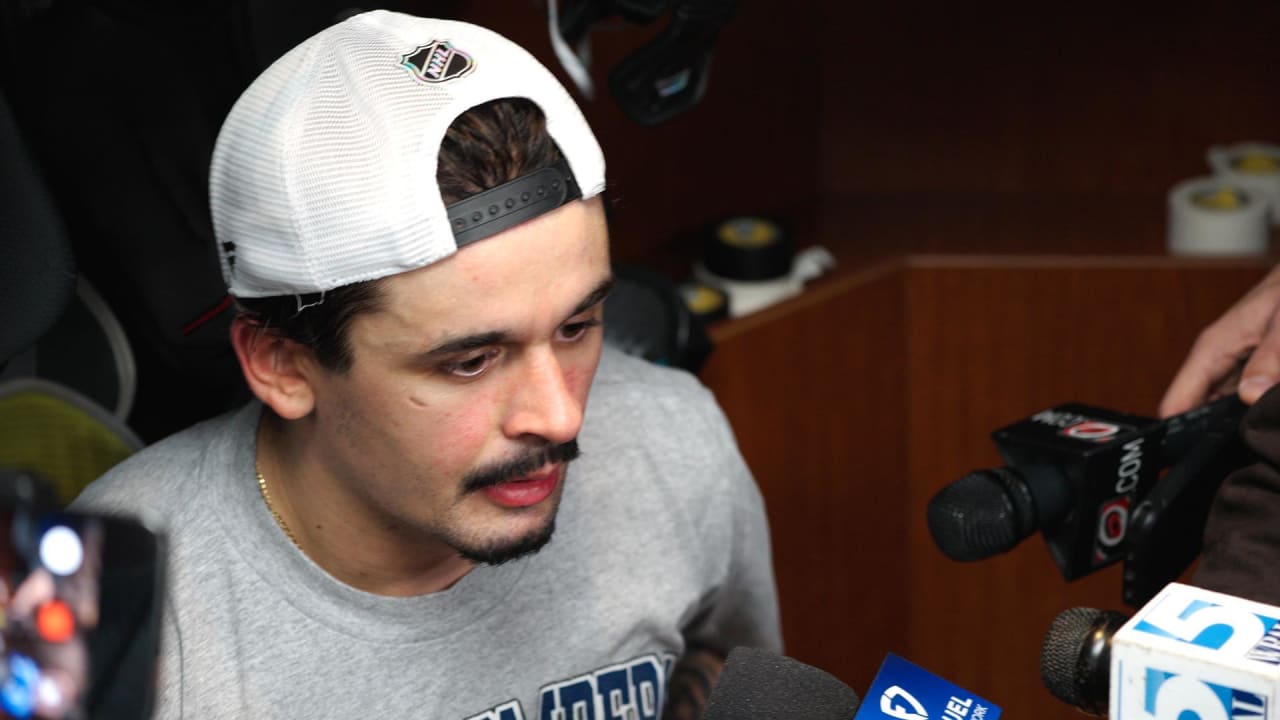 Postgame Quotes: Seth Jarvis | Carolina Hurricanes